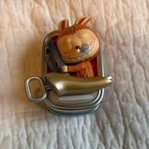 Cute Animal Toy with Gold and Silver Accents